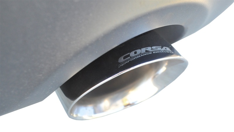 Dodge Durango Performance Exhaust - Dual Rear - CORSA Performance - Cat-Back Sport - Polished - `11-`24